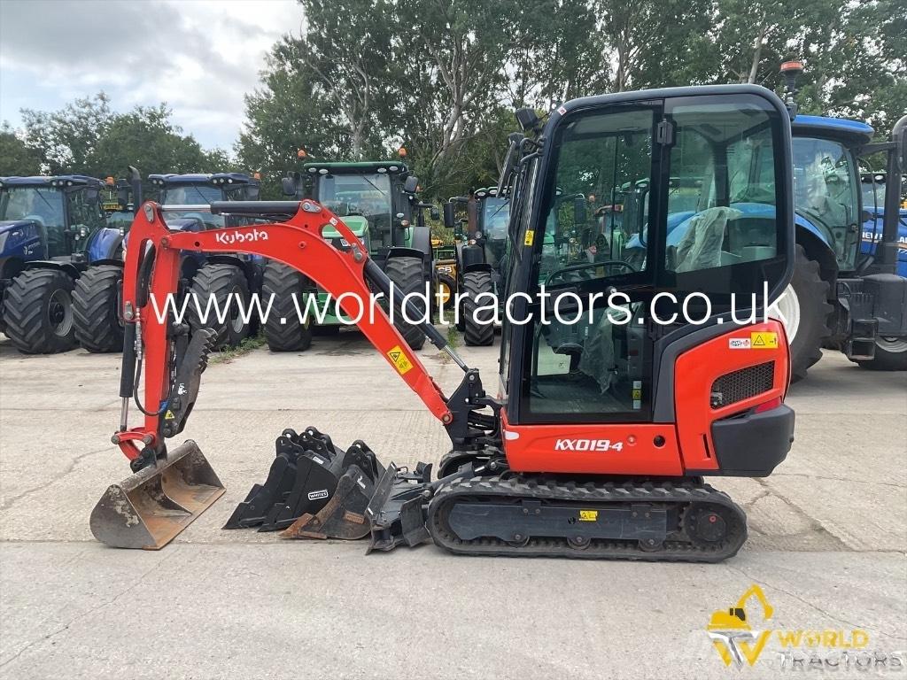 Kubota KX 019-4 Minibagger < 7t