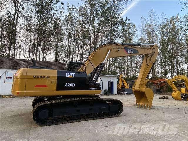 CAT 320D Raupenbagger