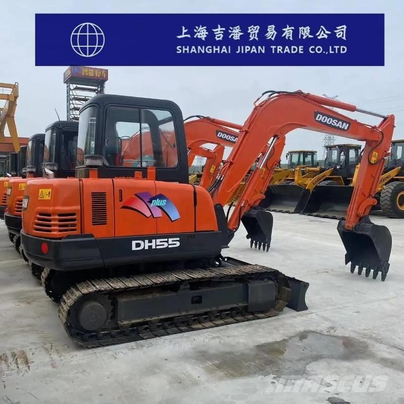 Doosan DH 55 Raupenbagger
