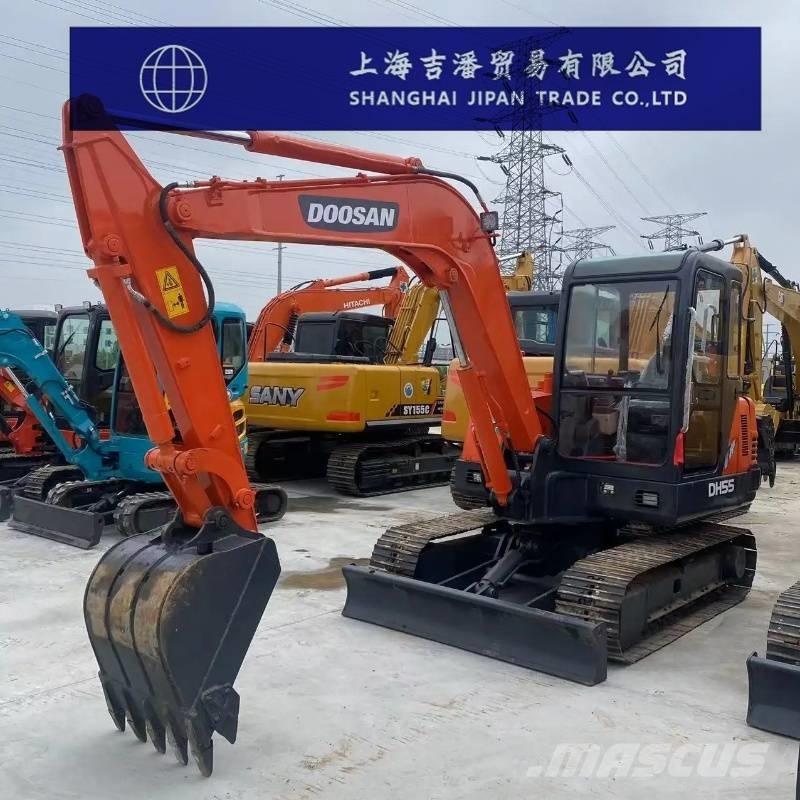 Doosan DH 55 Raupenbagger