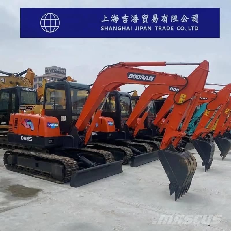 Doosan DH 55 Raupenbagger