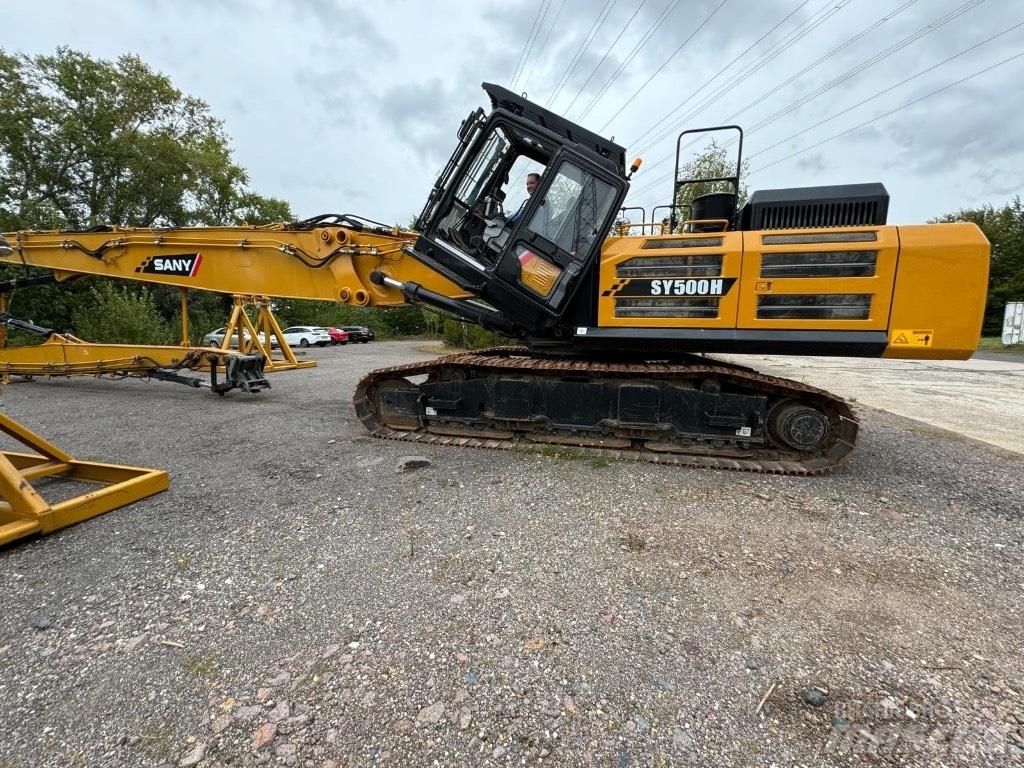 Sany SY 500 HRD Abrissbagger