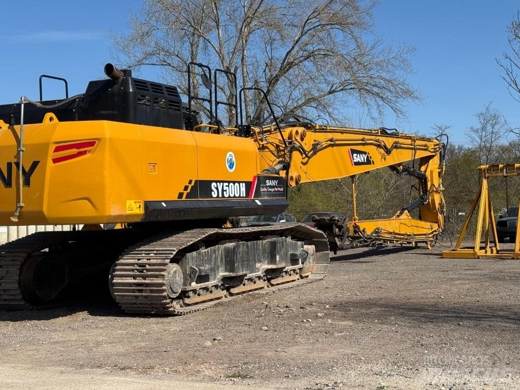 Sany SY 500 HRD Abrissbagger