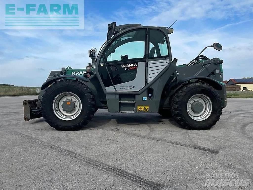 Kramer kt559 Teleskoplader für Landwirtschaft