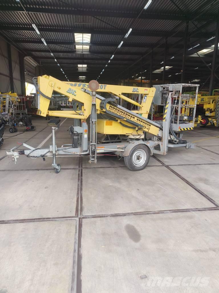 Niftylift 120 TE Anhänger-Arbeitsbühnen
