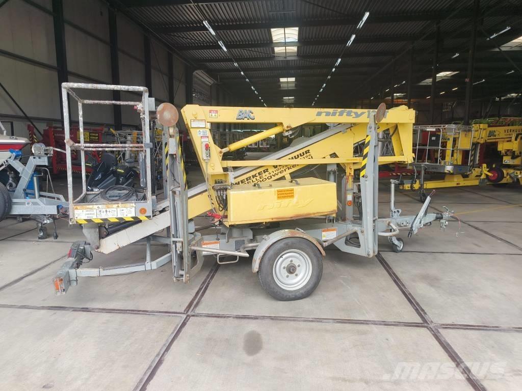 Niftylift 120 TE Anhänger-Arbeitsbühnen