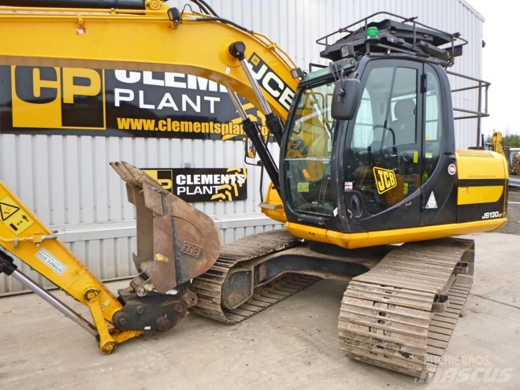 JCB JS 130 LC Raupenbagger