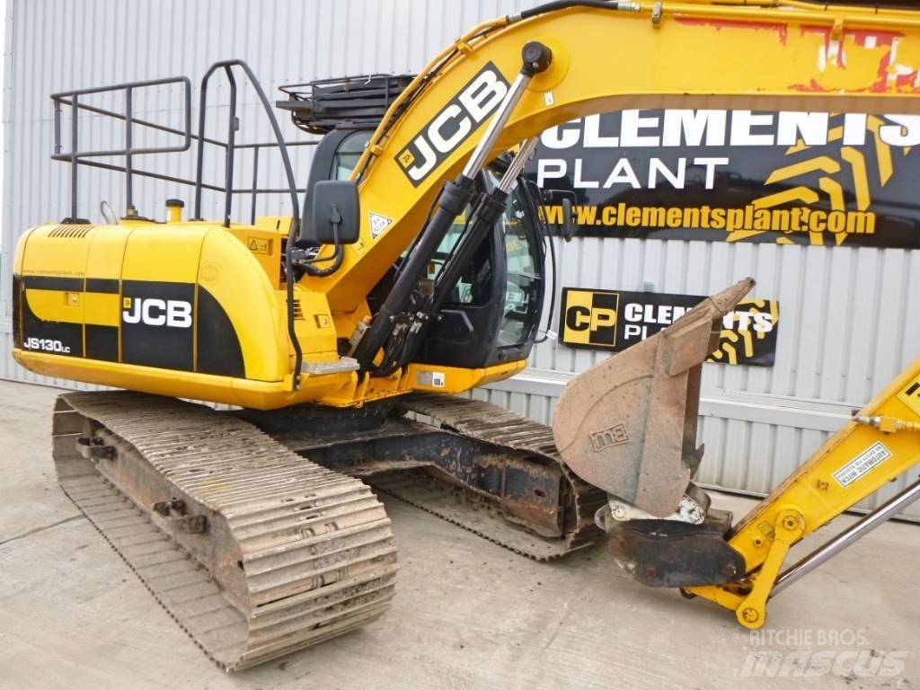 JCB JS 130 LC Raupenbagger