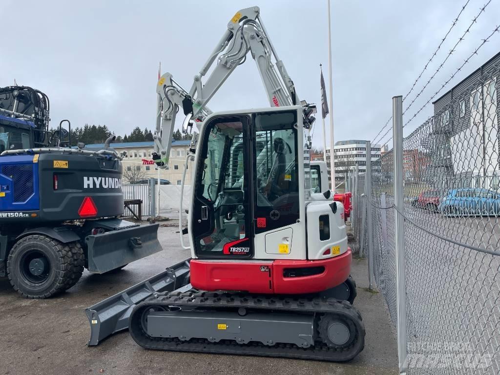 Takeuchi TB 257 FR Minibagger < 7t
