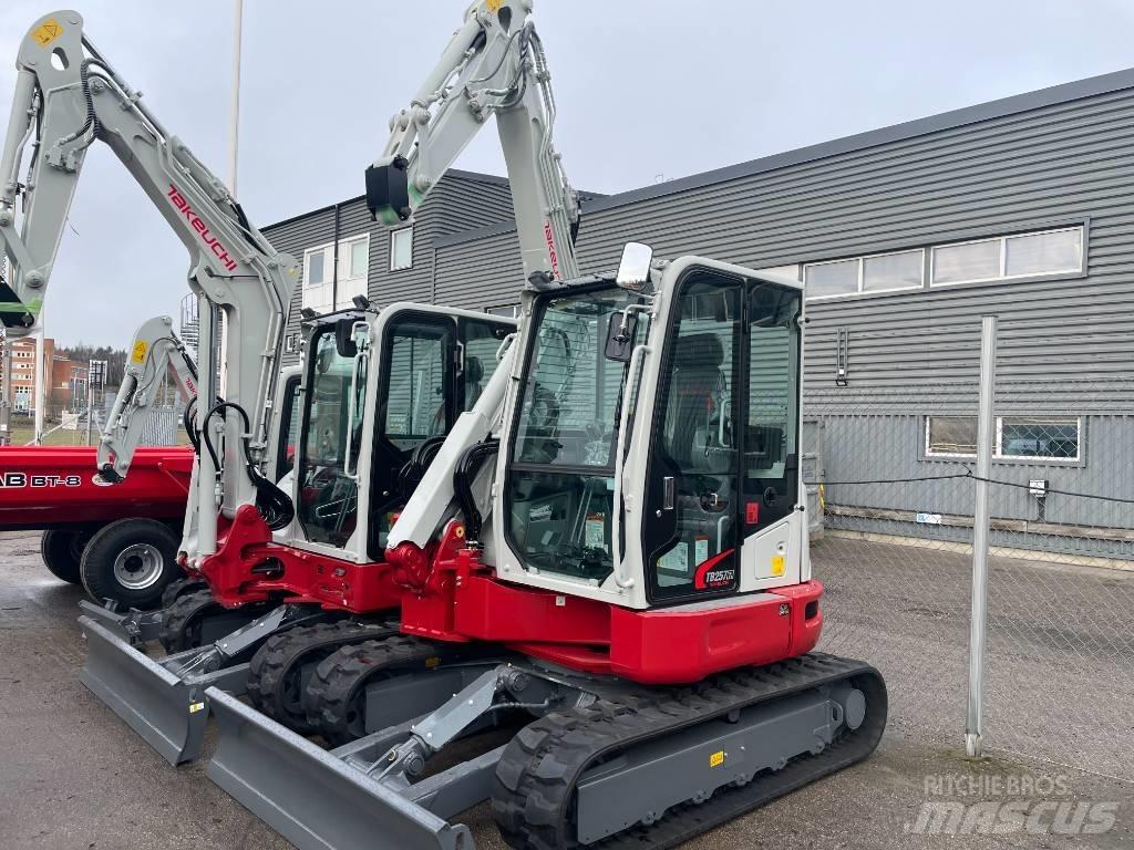 Takeuchi TB 257 FR Minibagger < 7t