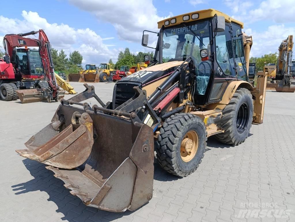 CAT 428 D Baggerlader