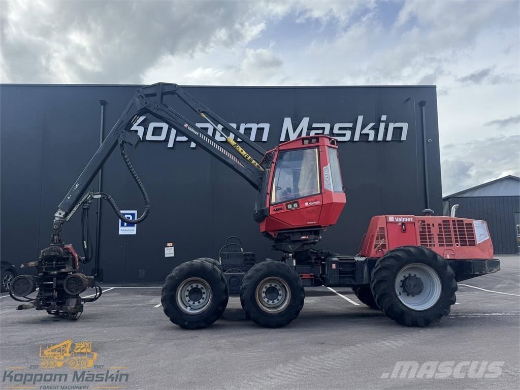 Valmet 931 Harvester