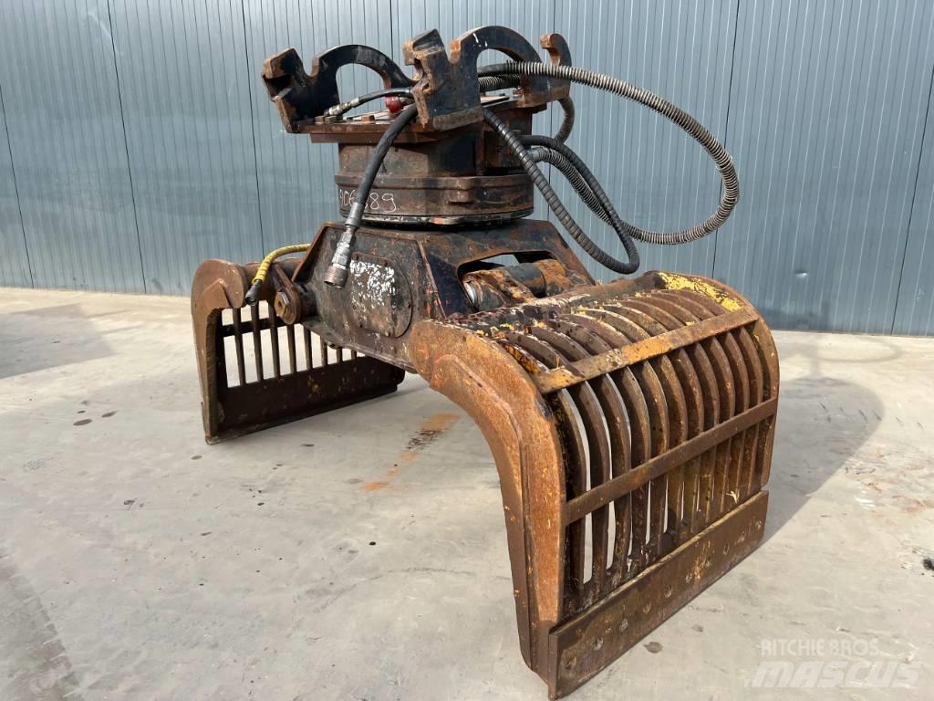 Verachtert CW40 Greifer