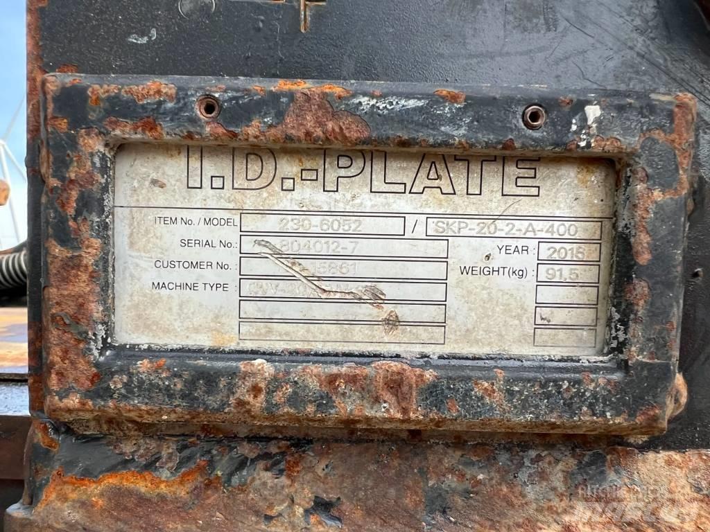Verachtert CW40 Greifer