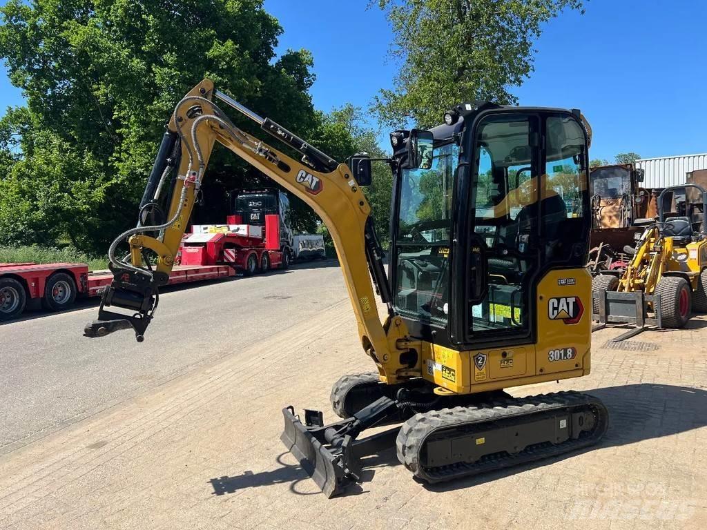 CAT 301.8 Next Gen Minibagger < 7t