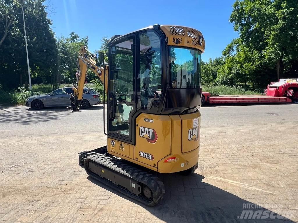 CAT 301.8 Next Gen Minibagger < 7t
