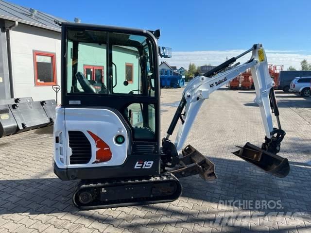 Bobcat E 19 Minibagger < 7t