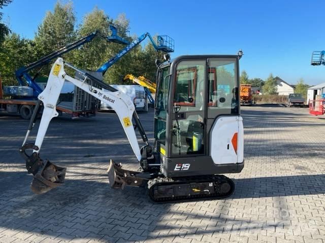 Bobcat E 19 Minibagger < 7t