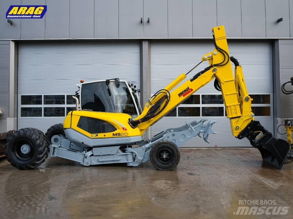 Menzi Muck M520 Mobilbagger