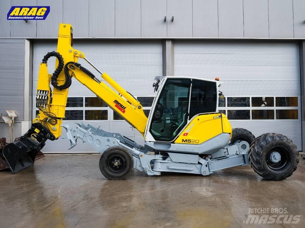Menzi Muck M520 Mobilbagger