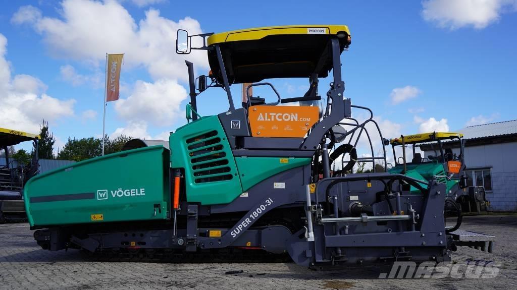 Vögele SUPER 1800-3I Strassenfertiger