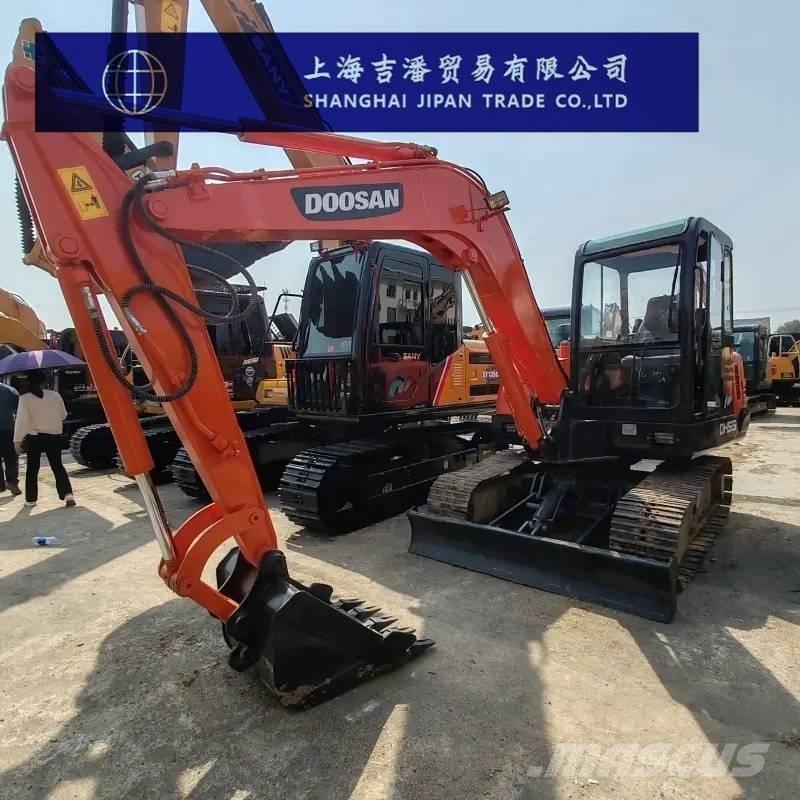 Doosan DH 55 Minibagger < 7t