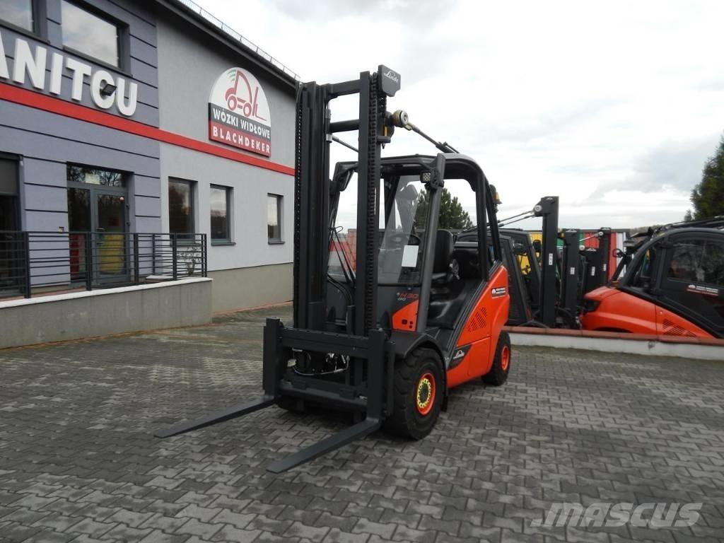 Linde H30T-02 Gasstapler