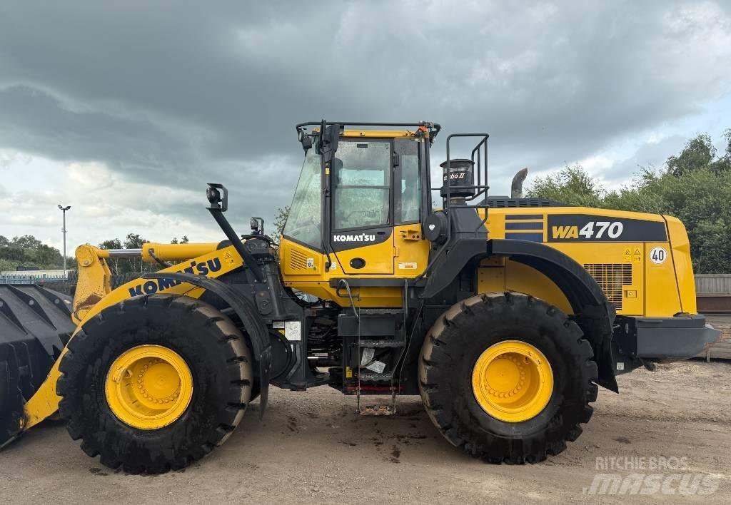 Komatsu WA470-8 Radlader