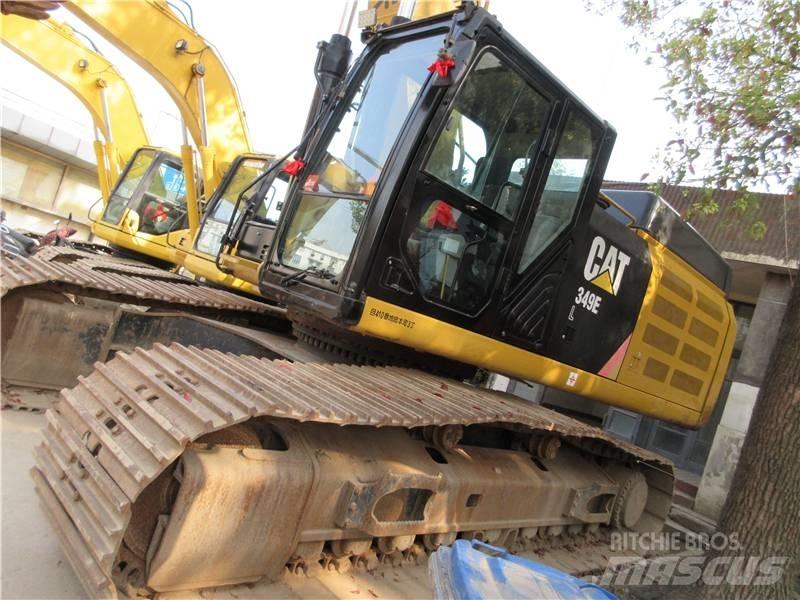 CAT 349 E Raupenbagger