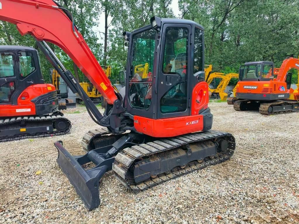 Kubota KX 163-5 Minibagger < 7t