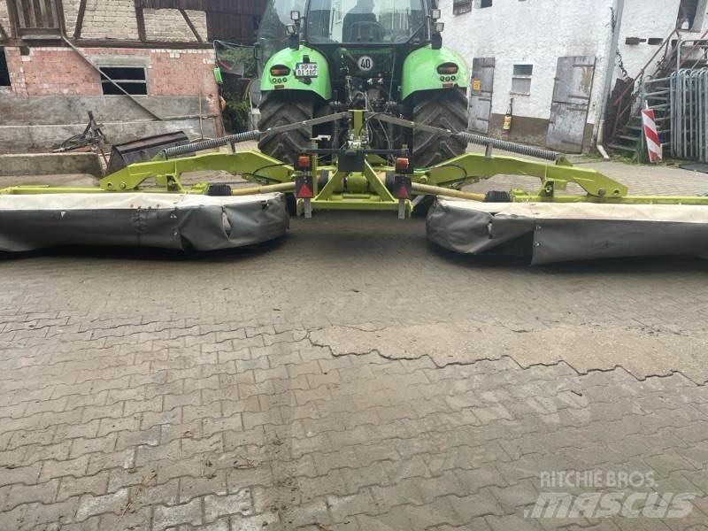 CLAAS Disco 8550 + Mähwerke