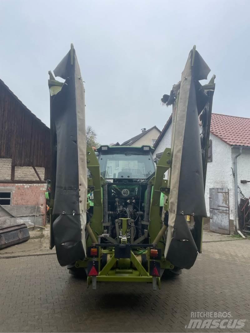 CLAAS Disco 8550 + Mähwerke