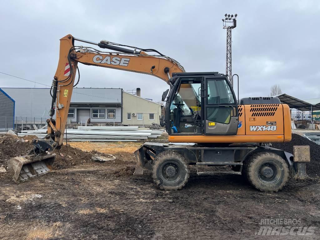 CASE WX 148 Mobilbagger