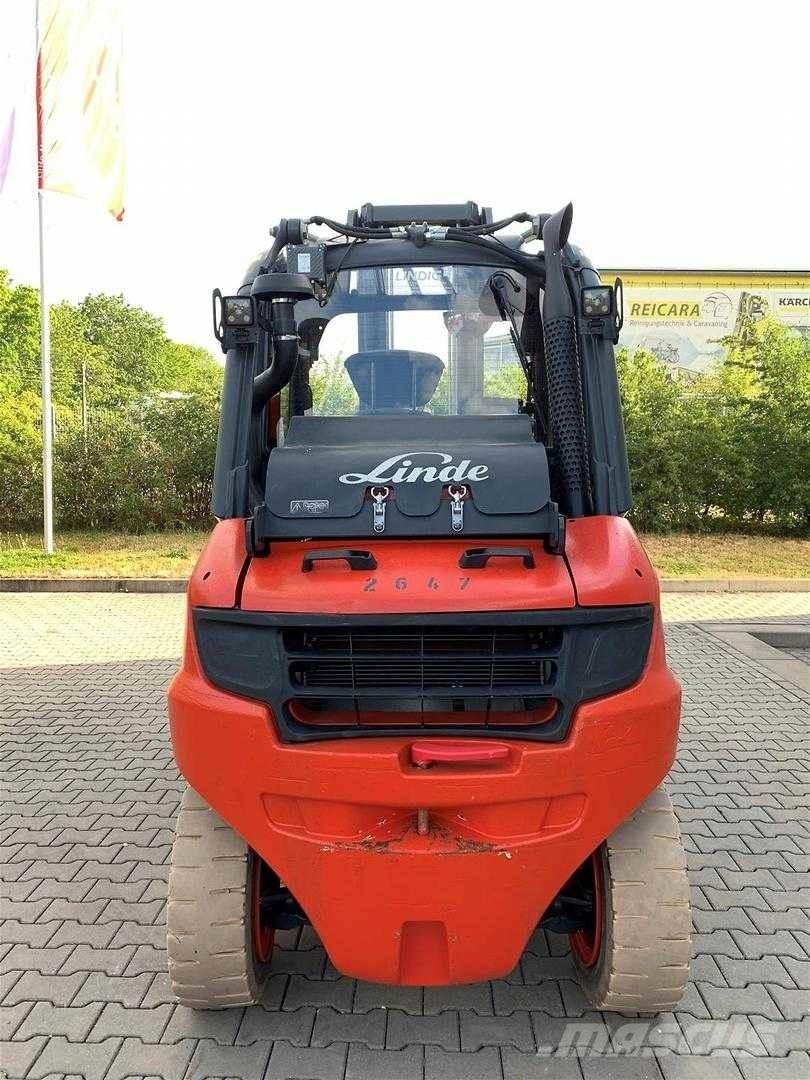 Linde H50T Gasstapler