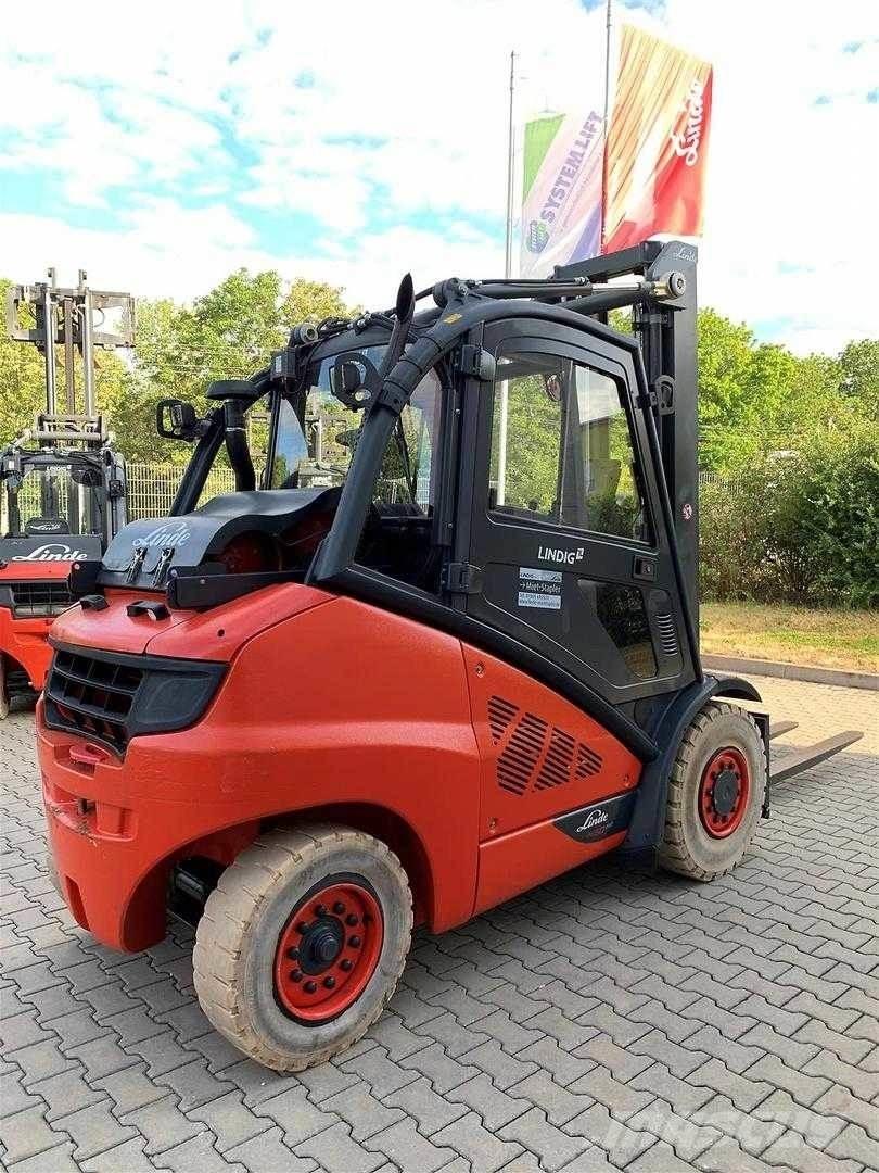 Linde H50T Gasstapler