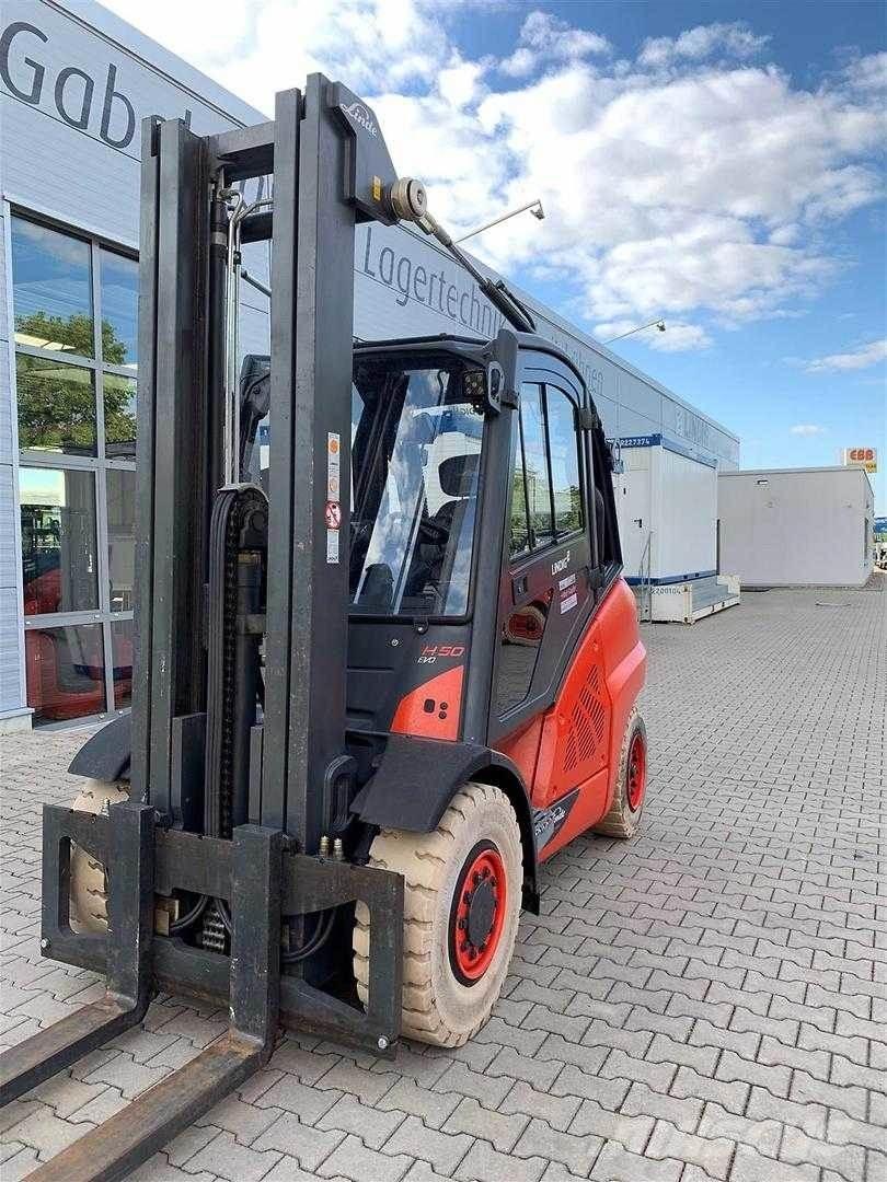 Linde H50T Gasstapler