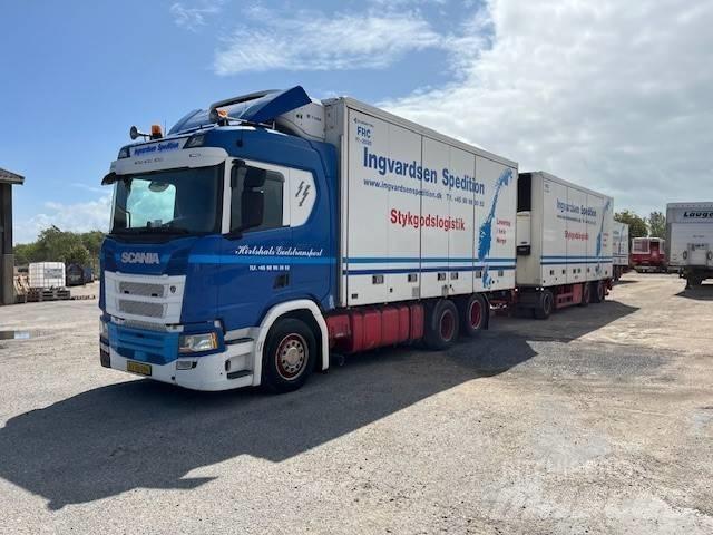 Scania R 500 Kühlkoffer