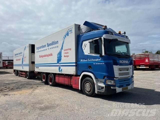 Scania R 500 Kühlkoffer