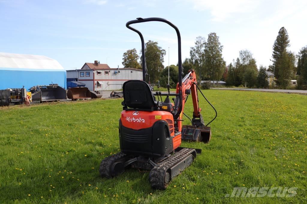 Kubota U10-3 Minibagger < 7t
