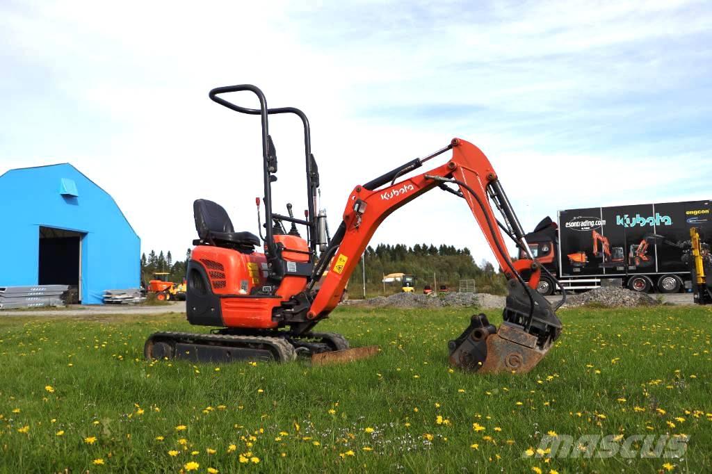 Kubota U10-3 Minibagger < 7t