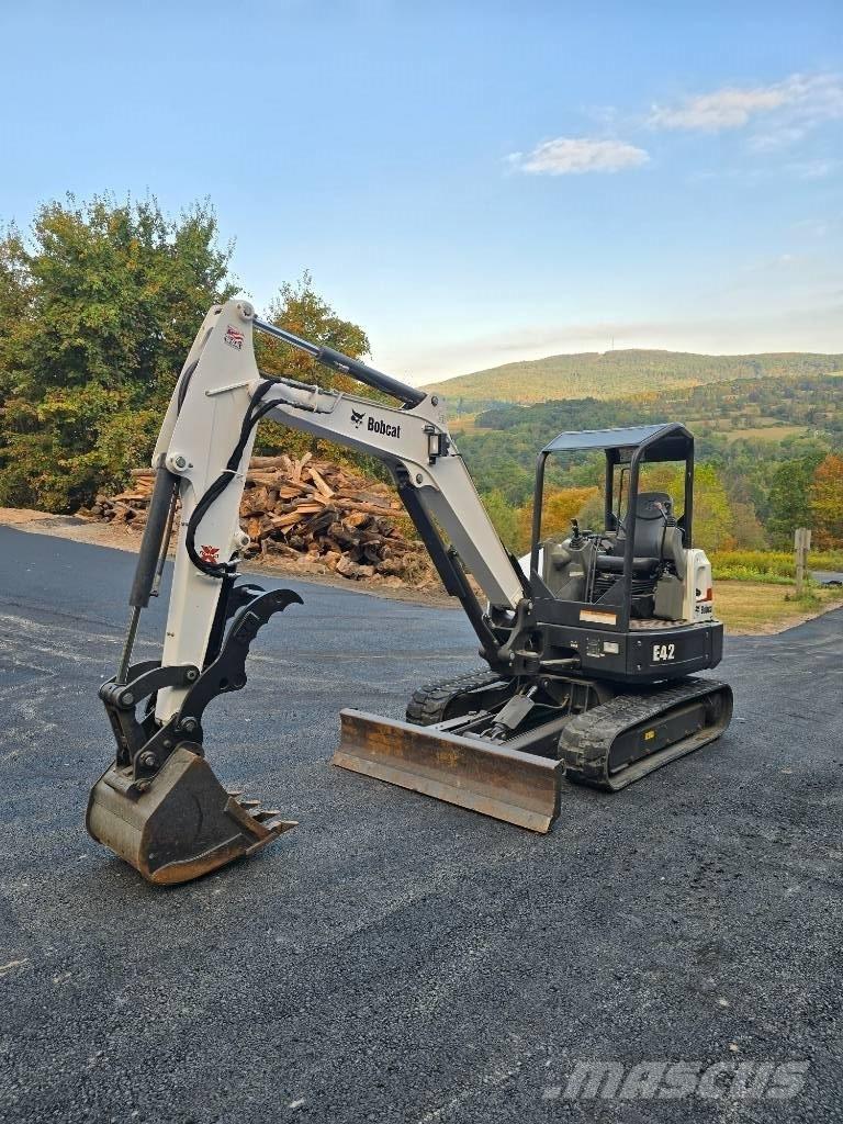 Bobcat E 42 Minibagger < 7t