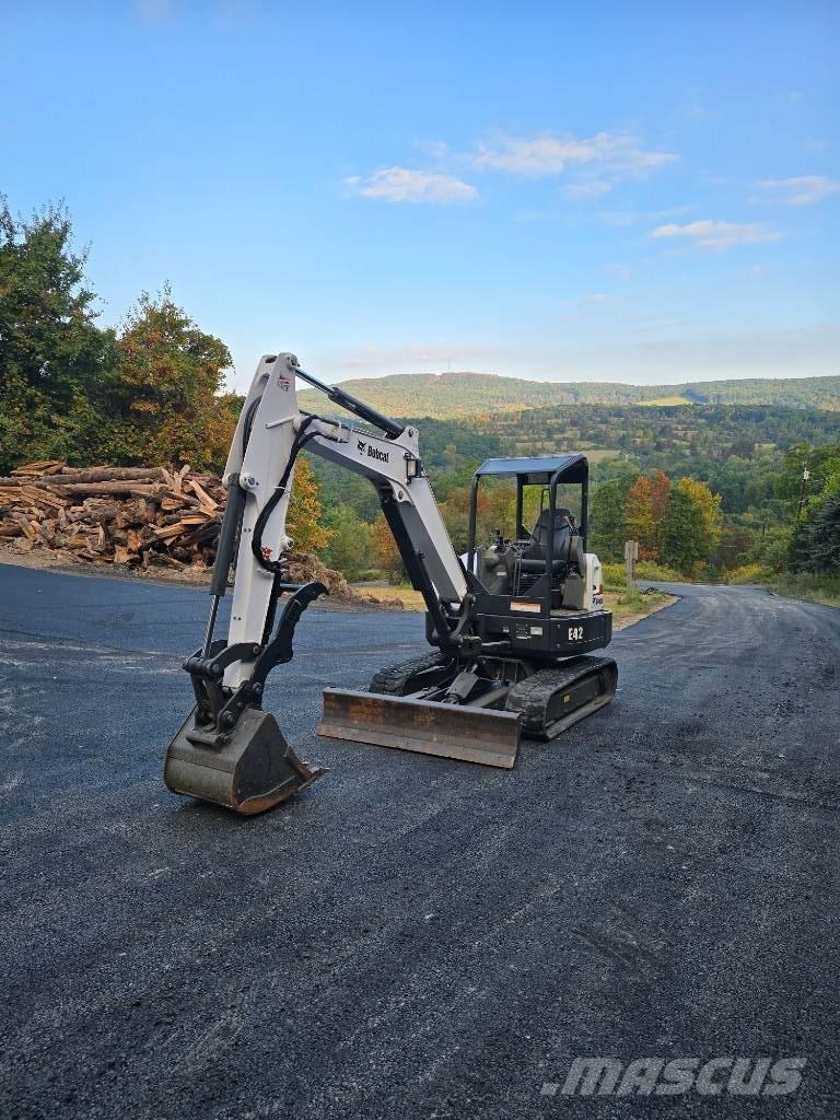 Bobcat E 42 Minibagger < 7t