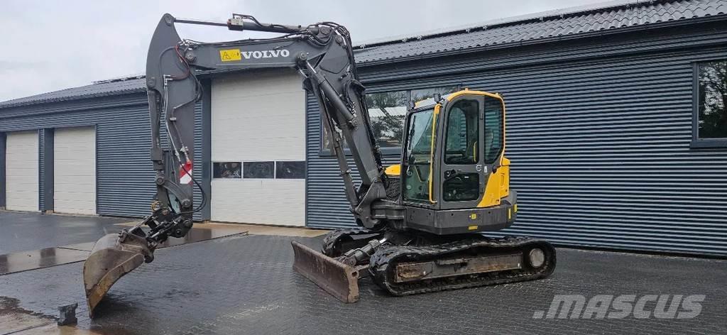 Volvo ECR88 D Midibagger  7t - 12t