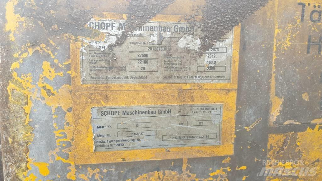 Schopf SFL65 Untertagelader