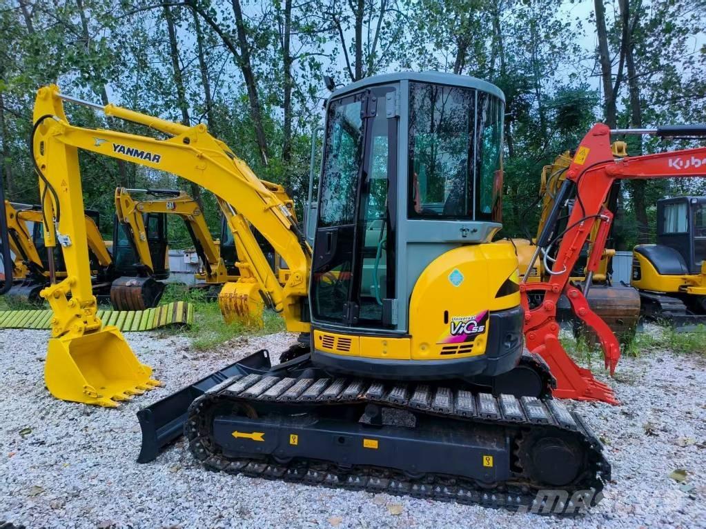 Yanmar Vio 55 Minibagger < 7t