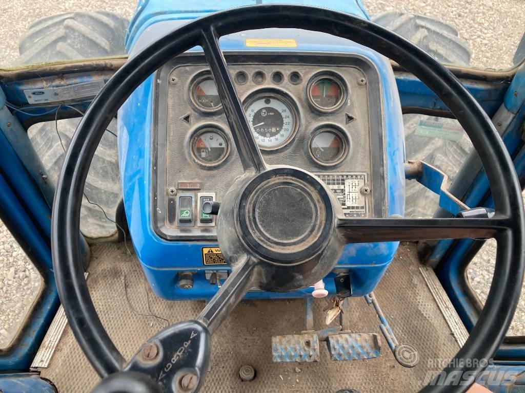 Ford TW 35 Traktoren