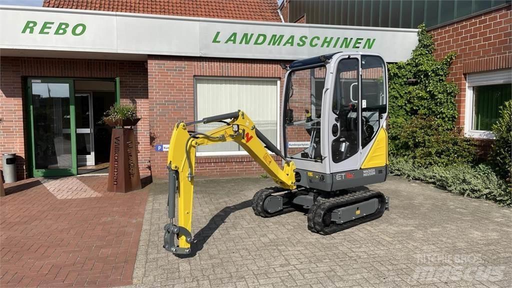 Wacker ET 16 Minibagger < 7t