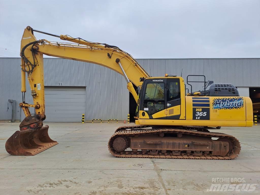 Komatsu HB365LC-3 Raupenbagger