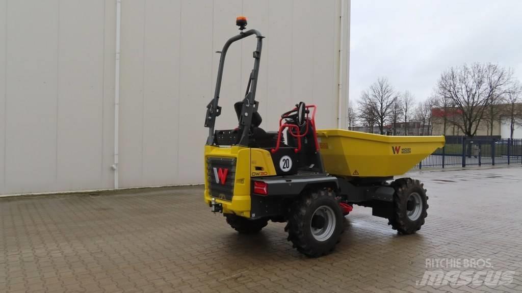 Wacker Neuson DW 30 Minidumper