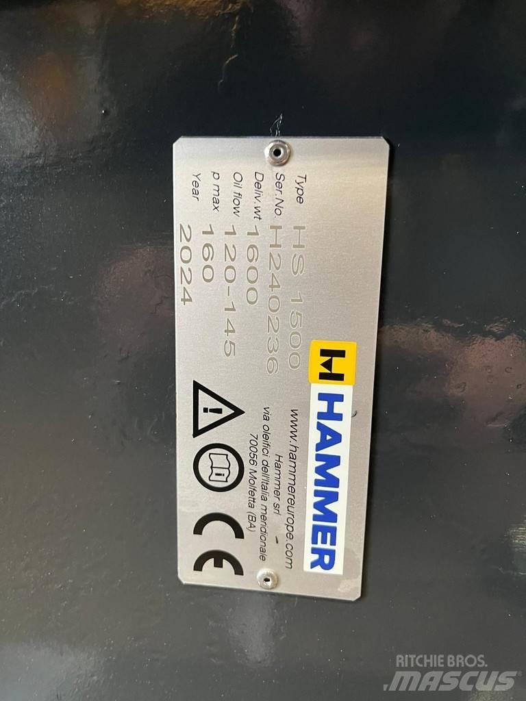Hammer HS1500 Hammer / Brecher